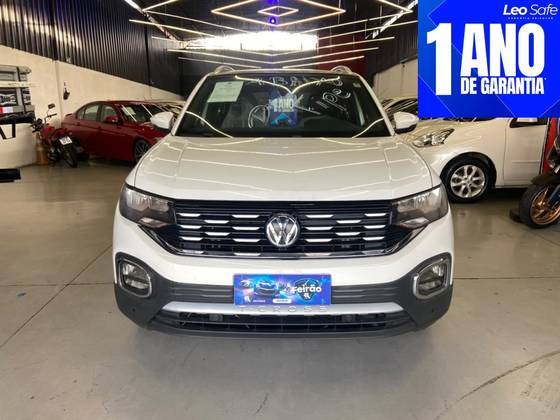 VOLKSWAGEN T-CROSS 1.4 250 TSI TOTAL FLEX HIGHLINE AUTOMÁTICO VOLKSWAGEN T-CROSS 1.4 250 TSI TOTAL FLEX HIGHLINE AUTOMÁTICO